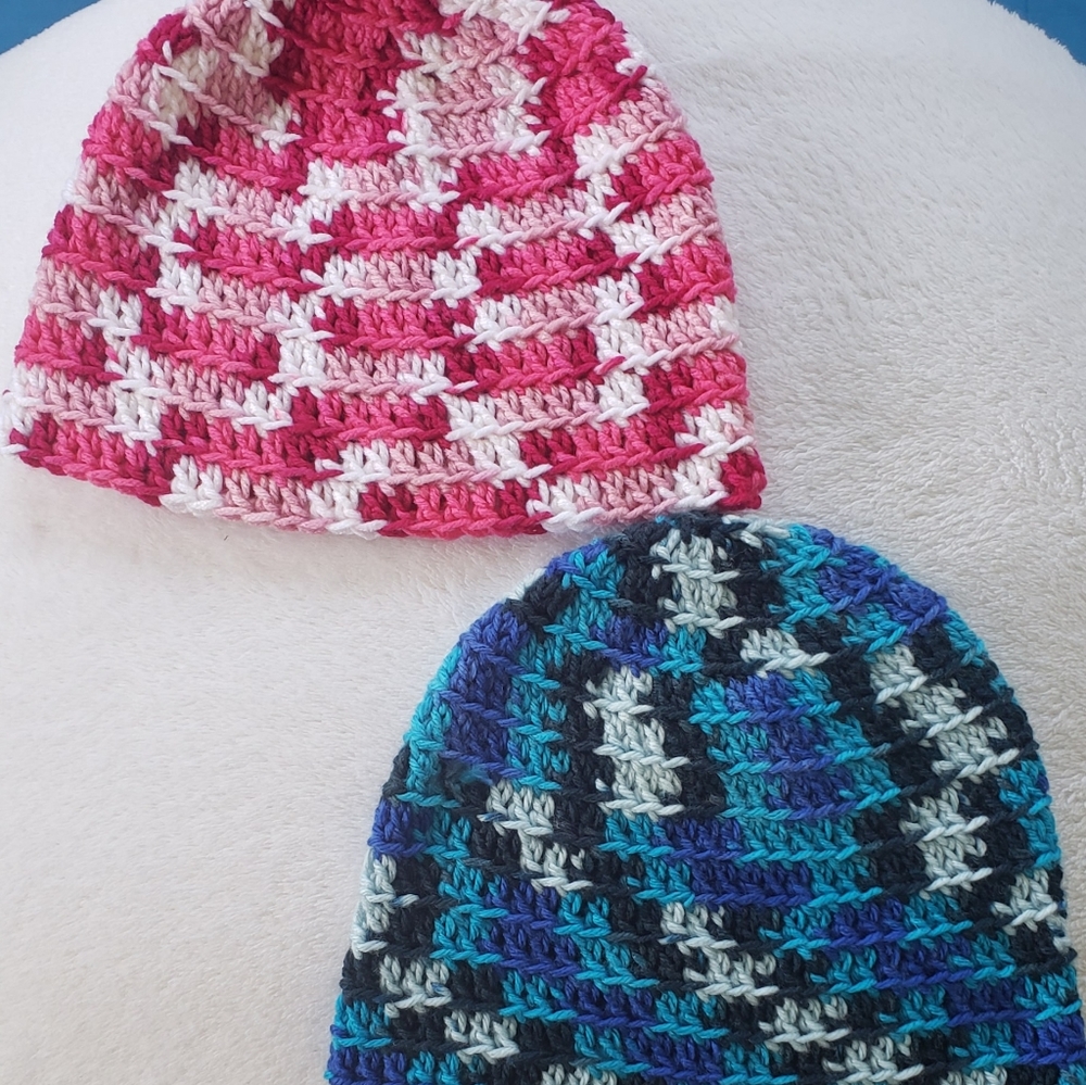 Handmade crochet beanie s
